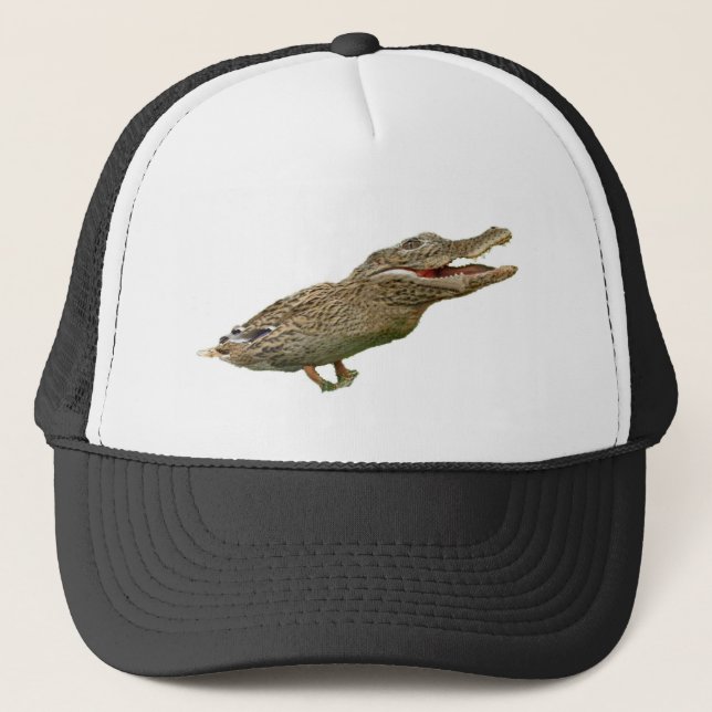 Casquette Le Crocoduck (Devant)