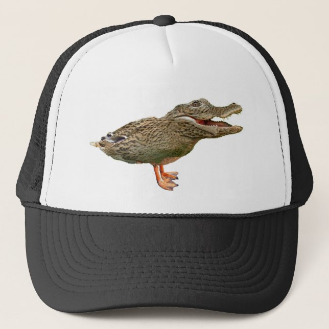 Casquette Le Crocoduck avec des pieds (Devant)