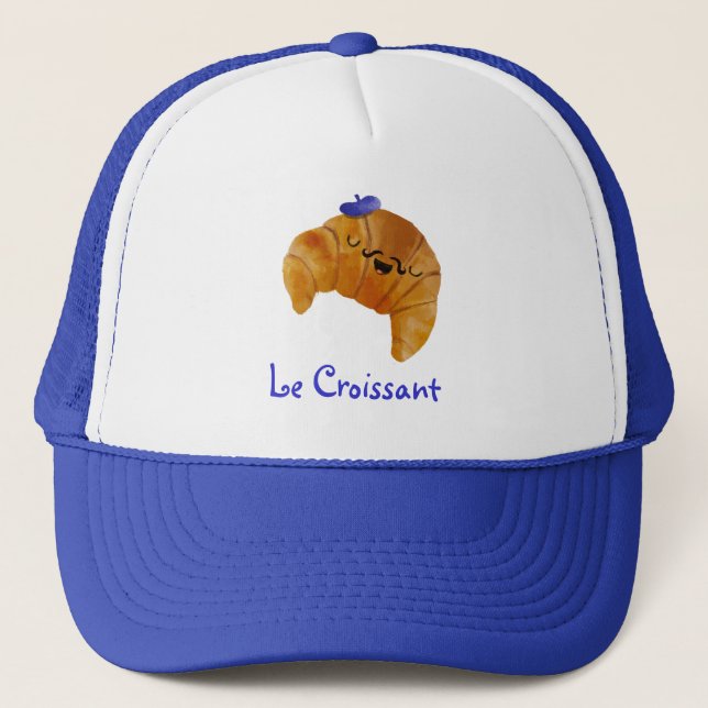 Casquette Le Croissant (Devant)