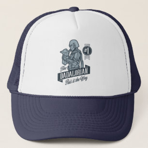 Casquette Le Dadalorien C'est la voie