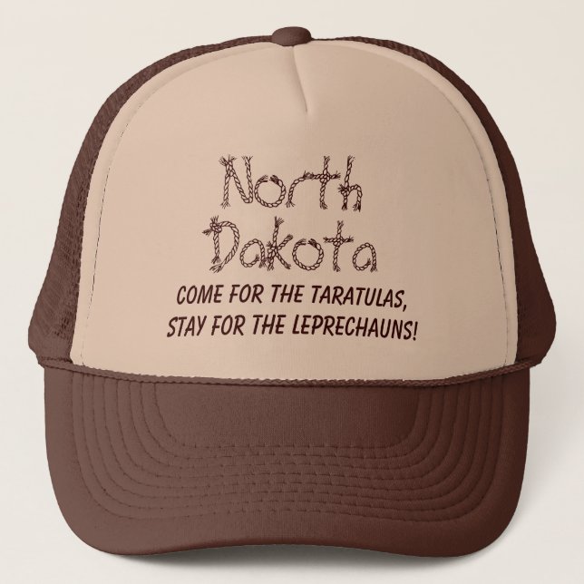 Casquette Le Dakota du Nord (Devant)