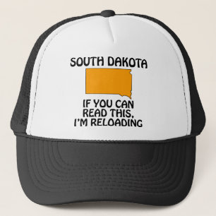 Casquette Le Dakota du Sud - si vous pouvez lire ceci, je