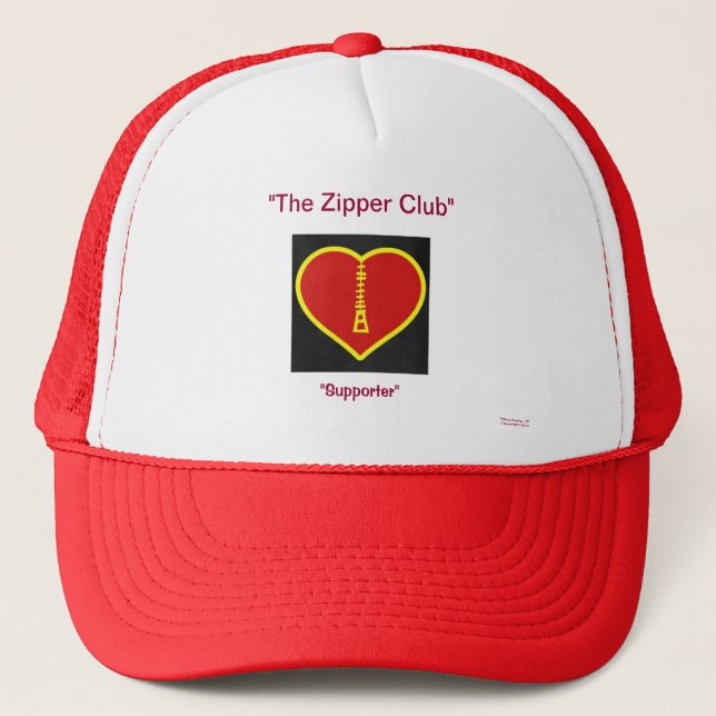 Casquette Le défenseur de club de tirette (Devant)
