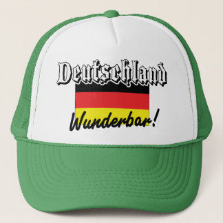 Casquette Le Deutschland Wunderbar