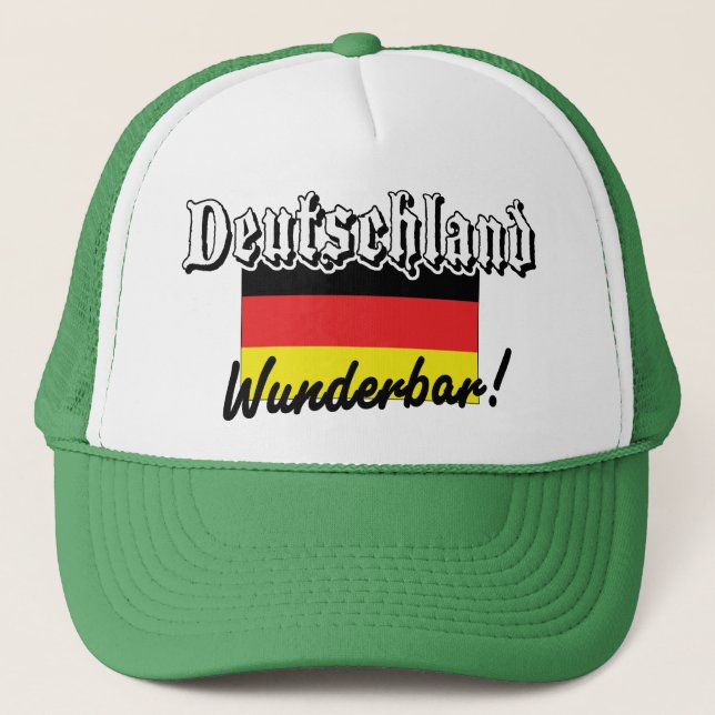 Casquette Le Deutschland Wunderbar (Devant)