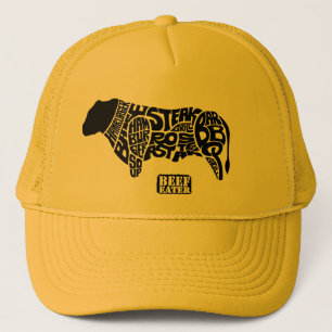 Casquette Le diagramme du mangeur de boeuf