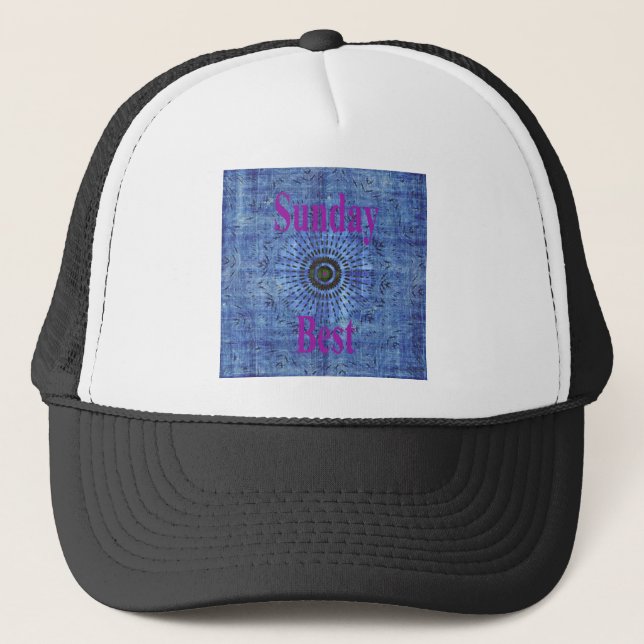 Casquette Le dimanche (Devant)