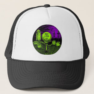 Casquette Le disque ou meurent - conception de golf de