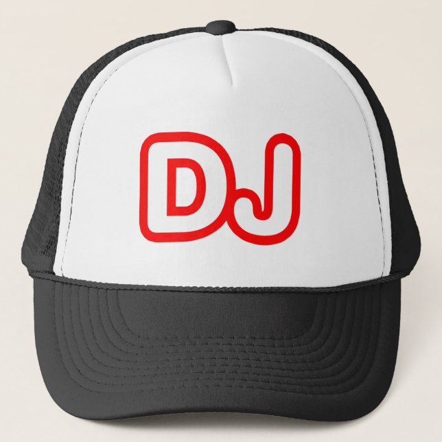 CASQUETTE LE DJ (Devant)