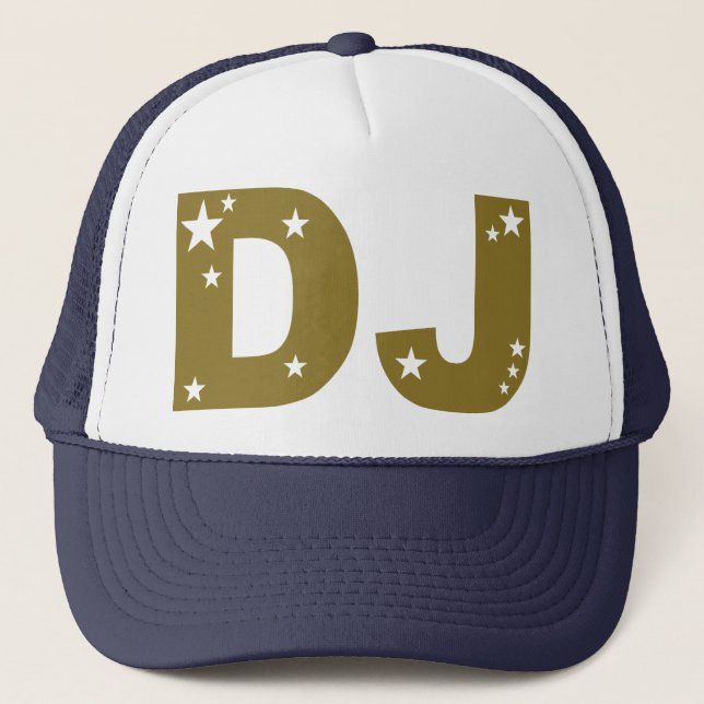 CASQUETTE LE DJ (Devant)