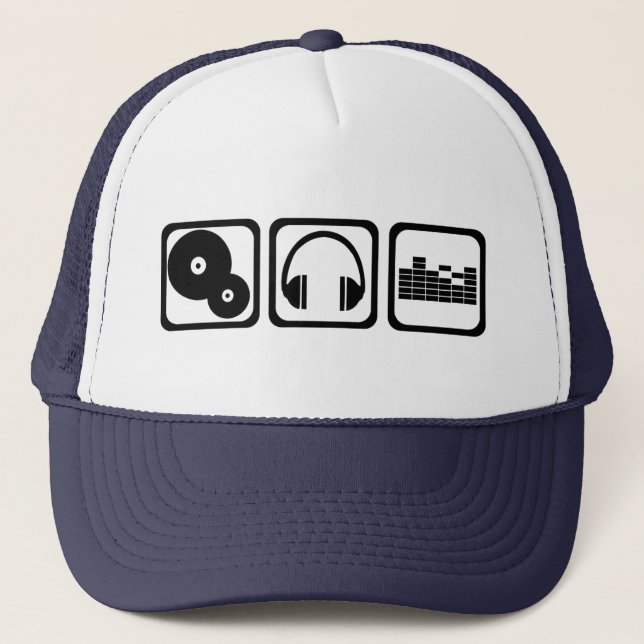 CASQUETTE LE DJ (Devant)