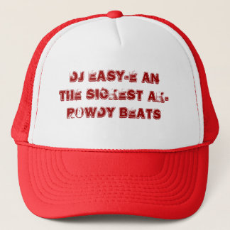 Casquette Le DJ EASY-E les battements AK-Turbulents les plus