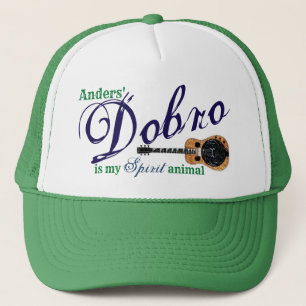 Casquette Le Dobro d'Anders est mon animal d'esprit