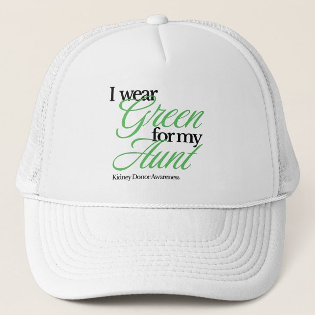 Casquette Le don d'organes sauve des vies, sensibilisation à (Devant)