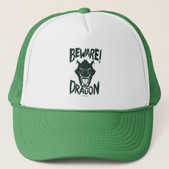 Casquette Le dragon de Pete | Attention ! Dragon (Devant)