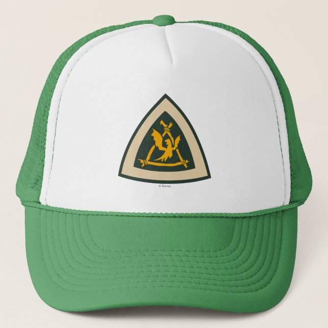 Casquette Le dragon de Pete | Badge Dragon (Devant)