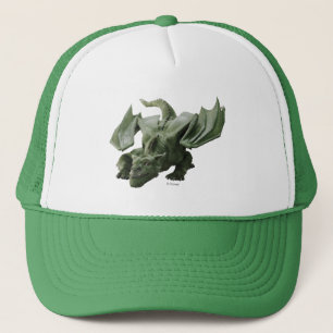 Casquette Le dragon de Pete   Le vert est bon