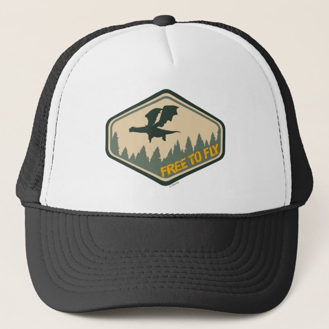 Casquette Le dragon de Pete | Libre de voler (Devant)
