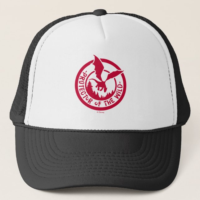 Casquette Le dragon de Pete | Protecteur de la nature (Devant)