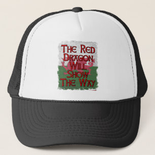 Casquette Le dragon rouge