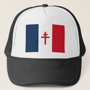 Casquette Le drapeau de la résistance française Symbole de l