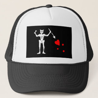 Casquette Le drapeau de pirate de Blackbeard Edouard