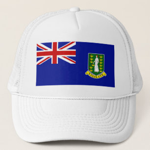 Casquette Le drapeau des Îles Vierges britanniques