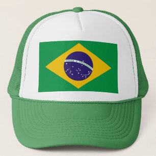 Casquette Le drapeau du Brésil Bandeira font le Brésil