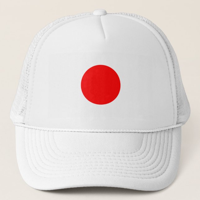Casquette Le drapeau du Japon (Devant)