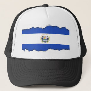 Casquette Le drapeau du Salvador