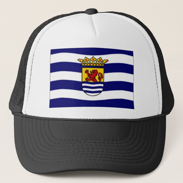 Casquette Le drapeau néerlandais de Zélande (Devant)