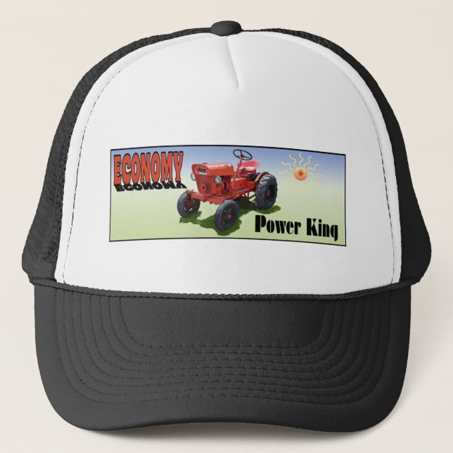 Casquette Le facteur économique (Devant)