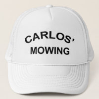 Le fauchage de Carlos