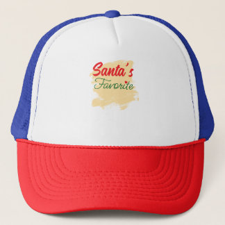 Casquette Le favori du Père Noël