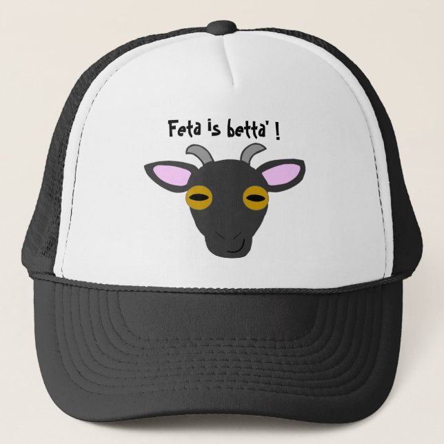 Casquette Le feta est betta ! (Devant)