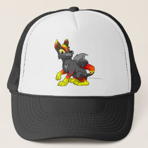 Casquette Le feu de Lupe