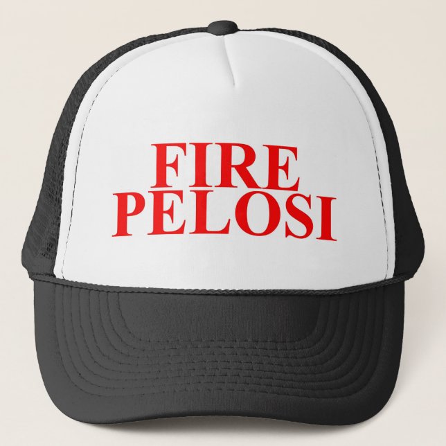 Casquette Le feu Pelosi (Devant)
