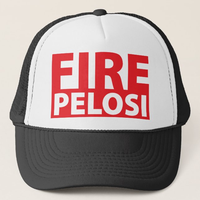 Casquette Le feu Pelosi (Devant)