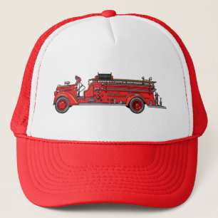 Casquette Le feu Truck_02