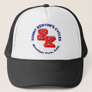 Casquette Le fiston Kenyon fait un cycle le logo