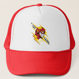 Casquette Le Flash   Toute ma vie j'ai couru