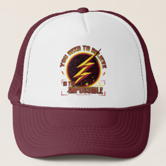 Casquette Le Flash | Vous Devez Croire En L'Imposable