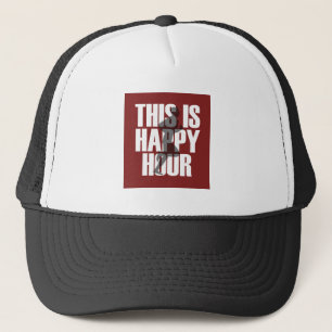 Casquette Le fonctionnement est heure heureuse