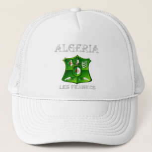 Casquette Le football de l'Algérie