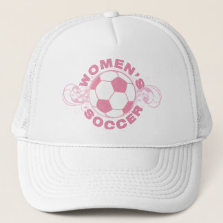 Casquette Le football des femmes