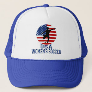 Casquette Le football des femmes des Etats-Unis