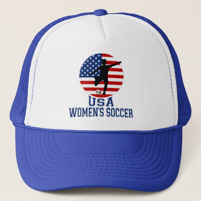 Casquette Le football des femmes des Etats-Unis (Devant)