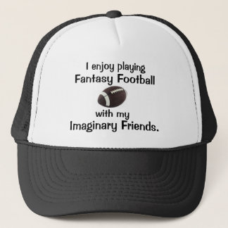 Casquette Le football d'imaginaire