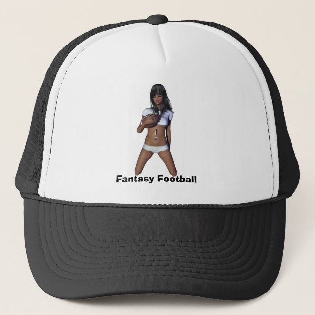 Casquette Le football d'imaginaire (Devant)