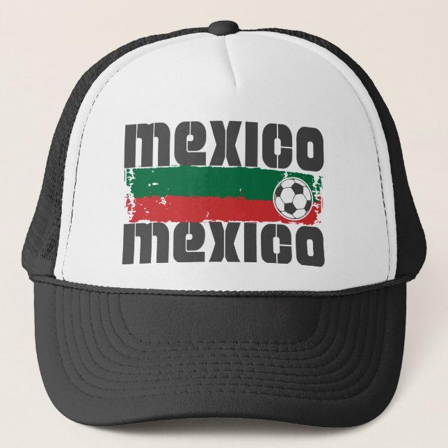 Casquette Le football du Mexique (Devant)